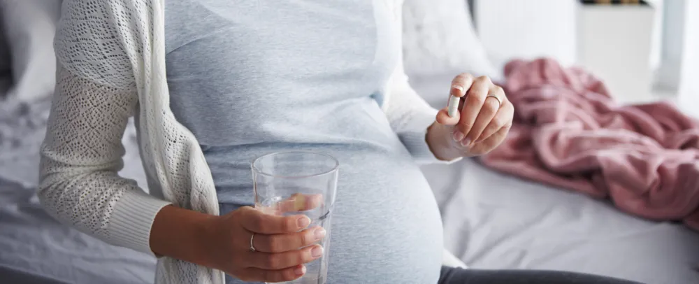 Ácido fólico durante el embarazo