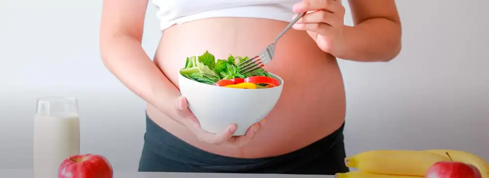 Consejos para una dieta equilibrada durante el embarazo