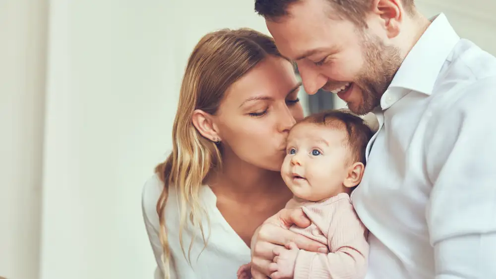 El olor del bebé es distinto para la madre y para el padre