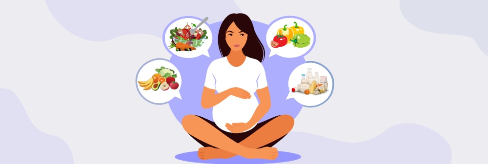 Consejos para una dieta equilibrada durante el embarazo