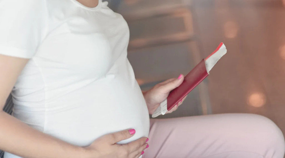 Documentación para viajar estando embarazada